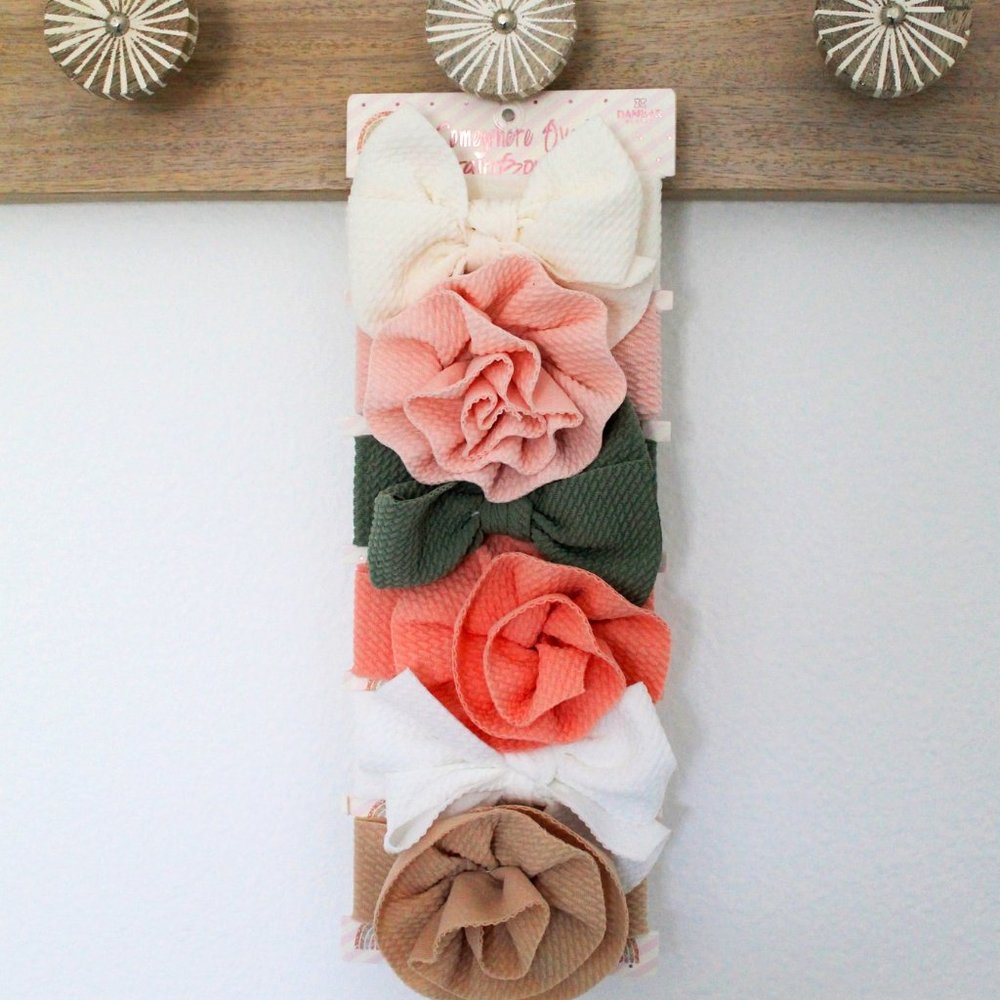 Danbar girl 6 Pk bows